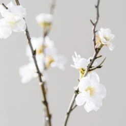 Artificial Cream Blossom Flower Stem -Home Luxe Studio 30012869 alt03