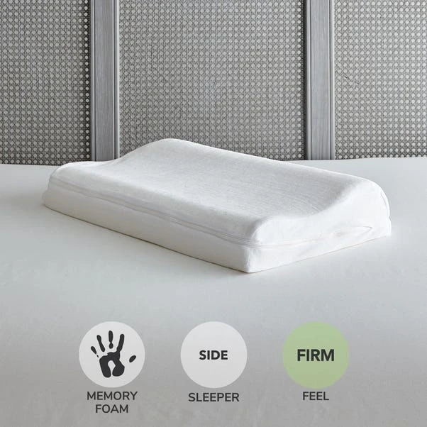 Value Memory Foam Side Sleeper Contour Pillow 3 Value Memory Foam Side Sleeper Contour Pillow