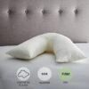 Fogarty Orthopaedic Side Sleeper V-Shape Pillow -Home Luxe Studio 30056246