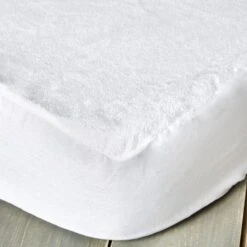 Fogarty Terry Towelling Waterproof Mattress Protector -Home Luxe Studio 30082480