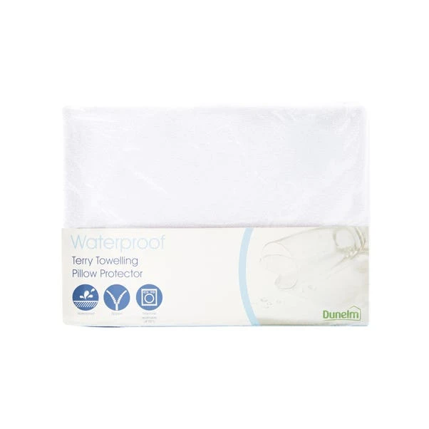 Fogarty Terry Towelling Waterproof Pillow Protectors 3 Fogarty Terry Towelling Waterproof Pillow Protectors
