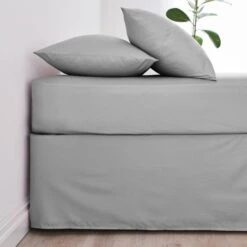 Non Iron Plain Fitted Sheet -Home Luxe Studio 30145428 alt01