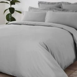 Non Iron Plain Fitted Sheet -Home Luxe Studio 30145428 alt03