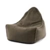 Khaki Canvas Bean Bag Chair 2 Khaki Canvas Bean Bag Chair -Home Luxe Studio 30157209