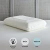 Gel Fusion Memory Foam Back Sleeper Pillow -Home Luxe Studio 30172121