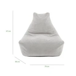 Bristol Bean Bag Chair -Home Luxe Studio 30183082 alt05