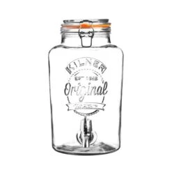 Kilner 5 Litre Clip Top Drinks Dispenser -Home Luxe Studio 30188719 alt03