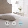 Dorma Duck Down Surround Memory Foam Back Sleeper Pillow 2 Dorma Duck Down Surround Memory Foam Back Sleeper Pillow -Home Luxe Studio 30189811