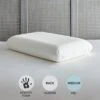 Temperature Reactive Memory Foam Back Sleeper Pillow 1 Temperature Reactive Memory Foam Back Sleeper Pillow -Home Luxe Studio 30204368