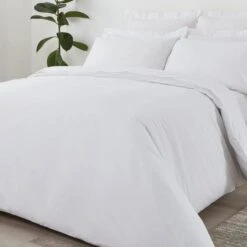 Non Iron Plain Fitted Sheet -Home Luxe Studio 30208971 alt03