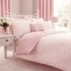 Annie Pink Reversible Duvet Cover And Pillowcase Set 1 Annie Pink Reversible Duvet Cover And Pillowcase Set -Home Luxe Studio 30213598
