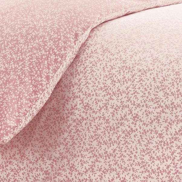 Annie Pink Reversible Duvet Cover And Pillowcase Set 5 Annie Pink Reversible Duvet Cover And Pillowcase Set - Image 3
