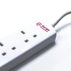 Status 4 Way 2M Extension Leads With 2USB Ports 8 Status 4 Way 2M Extension Leads With 2USB Ports -Home Luxe Studio 30215104 alt03