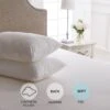Dorma Pack Of 2 Sumptuous Down Like Back Sleeper Pillows 2 Dorma Pack Of 2 Sumptuous Down Like Back Sleeper Pillows -Home Luxe Studio 30216756