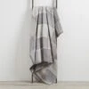 Super Soft Large Check Grey Blanket 2 Super Soft Large Check Grey Blanket -Home Luxe Studio 30232550