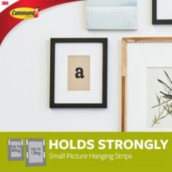 Command Small Picture Hanging Strips -Home Luxe Studio 30232594 alt04