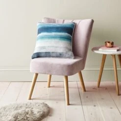 Watercolour Stripe Cushion