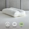 Comfortzone Side Sleeper Contour Pillow 1 Comfortzone Side Sleeper Contour Pillow -Home Luxe Studio 30248474