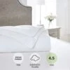 Dorma Sumptuous Down Like 4.5 Tog Summer Duvet 1 Dorma Sumptuous Down Like 4.5 Tog Summer Duvet -Home Luxe Studio 30249450