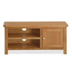 Bromley TV Unit, Oak For TVs Up To 44" -Home Luxe Studio 30266518