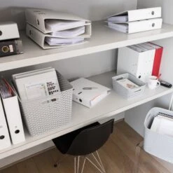 Curver Plastic Storage Basket -Home Luxe Studio 30271756 alt01