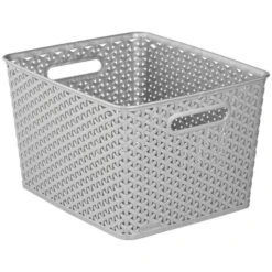 Curver Plastic Storage Basket -Home Luxe Studio 30271756 alt02
