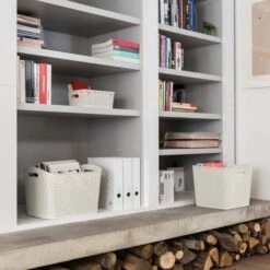 Curver Plastic Storage Basket -Home Luxe Studio 30271760 alt05