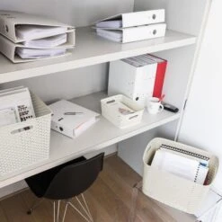 Curver Plastic Storage Basket -Home Luxe Studio 30271760 alt06