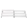 Pack Of 2 Expandable Cupboard Organisers 1 Pack Of 2 Expandable Cupboard Organisers -Home Luxe Studio 30274428