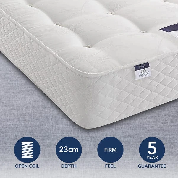 Silentnight Firm Miracoil Orthopaedic Mattress 9 Silentnight Firm Miracoil Orthopaedic Mattress - Image 7