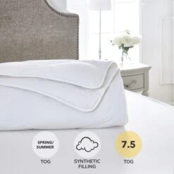 Dorma Full Forever Anti-Allergy 7.5 Tog Duvet 10 Dorma Full Forever Anti-Allergy 7.5 Tog Duvet -Home Luxe Studio 30300606