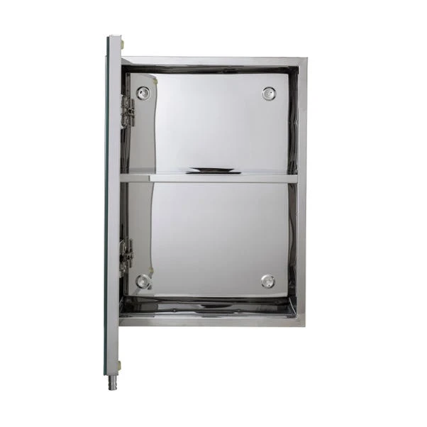 Avon Stainless Steel Single Door Cabinet 5 Avon Stainless Steel Single Door Cabinet - Image 3