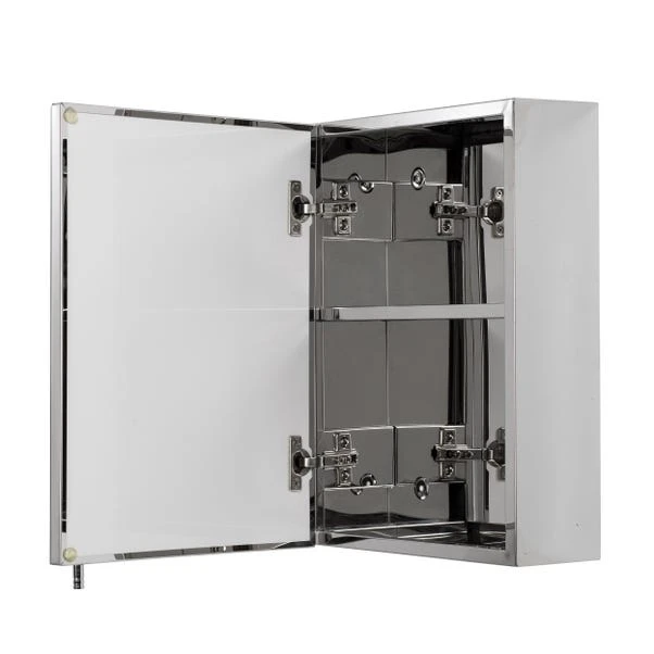 Avon Stainless Steel Single Door Cabinet 7 Avon Stainless Steel Single Door Cabinet - Image 5