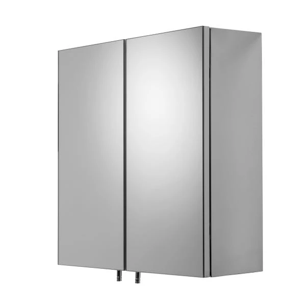 Avon Stainless Steel Double Door Cabinet 6 Avon Stainless Steel Double Door Cabinet - Image 4