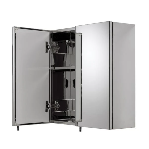 Avon Stainless Steel Double Door Cabinet 7 Avon Stainless Steel Double Door Cabinet - Image 5