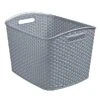 Curver Plastic Storage Basket 1 Curver Plastic Storage Basket -Home Luxe Studio 30300622
