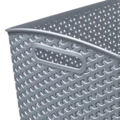 Curver Plastic Storage Basket -Home Luxe Studio 30300622 alt03