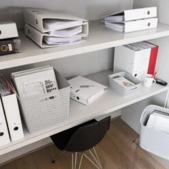 Curver Plastic Storage Basket -Home Luxe Studio 30300622 alt07