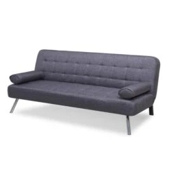 Tobi Fabric Double Sofa Bed -Home Luxe Studio 30303063 alt02