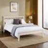 Salerno Wooden Bed Frame 1 Salerno Wooden Bed Frame -Home Luxe Studio 30303233