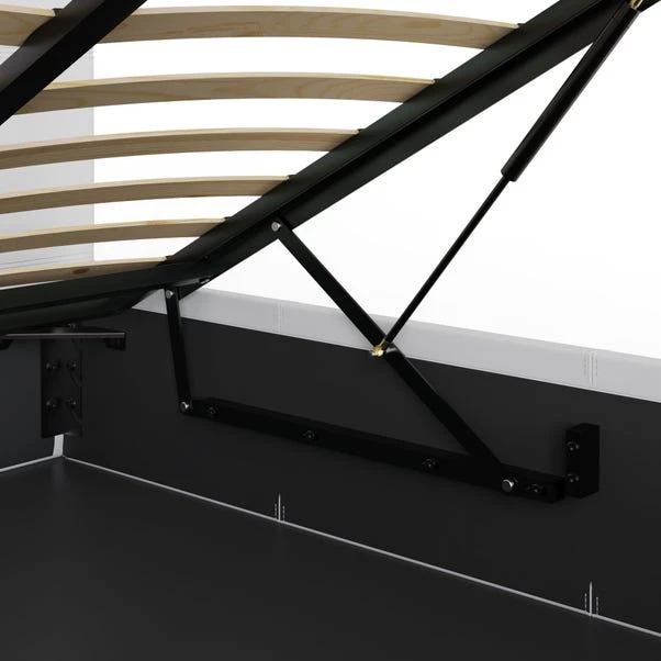 End Lift Ottoman Bed Frame, Faux Leather 19 End Lift Ottoman Bed Frame, Faux Leather - Image 17