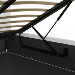 End Lift Ottoman Bed Frame, Faux Leather 32 End Lift Ottoman Bed Frame, Faux Leather -Home Luxe Studio 30311242 alt04