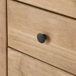 Panama 4 Drawer Chest, Pine 11 Panama 4 Drawer Chest, Pine -Home Luxe Studio 30312739 alt02