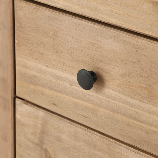 Panama 4 Drawer Chest, Pine 5 Panama 4 Drawer Chest, Pine - Image 3