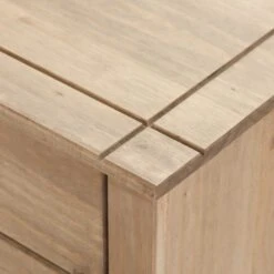 Panama 4 Drawer Chest, Pine 12 Panama 4 Drawer Chest, Pine -Home Luxe Studio 30312739 alt03