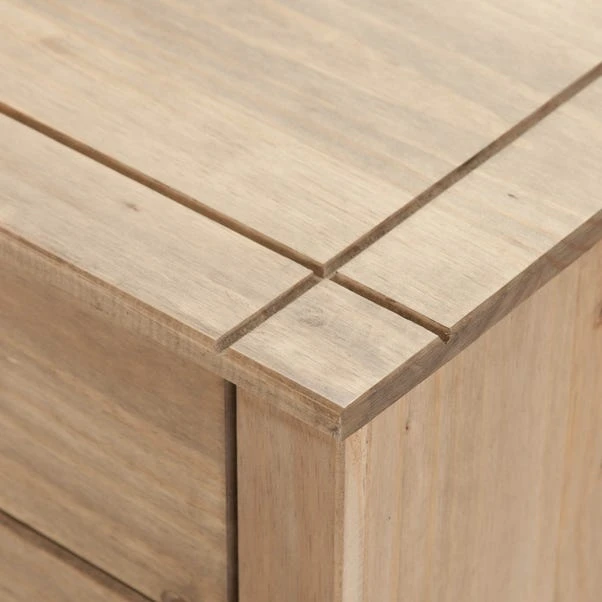 Panama 4 Drawer Chest, Pine 6 Panama 4 Drawer Chest, Pine - Image 4