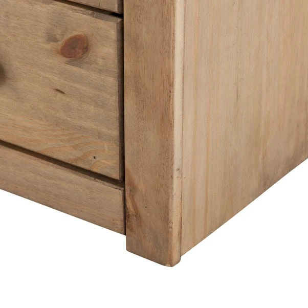 Panama 4 Drawer Chest, Pine 7 Panama 4 Drawer Chest, Pine - Image 5