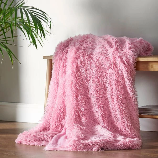 Catherine Lansfield Cuddly Deep Pile Throw 9 Catherine Lansfield Cuddly Deep Pile Throw - Image 7