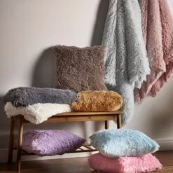 Catherine Lansfield Cuddly Deep Pile Throw 36 Catherine Lansfield Cuddly Deep Pile Throw -Home Luxe Studio 30353962 alt07