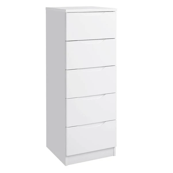 Legato Tall 5 Drawer Chest 5 Legato Tall 5 Drawer Chest - Image 3